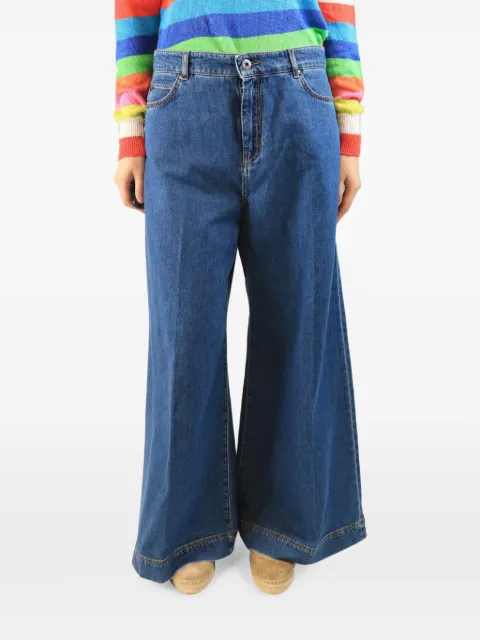 Weekend Max Mara wide-leg jeans Blue BLUEWIDELEGJEANS