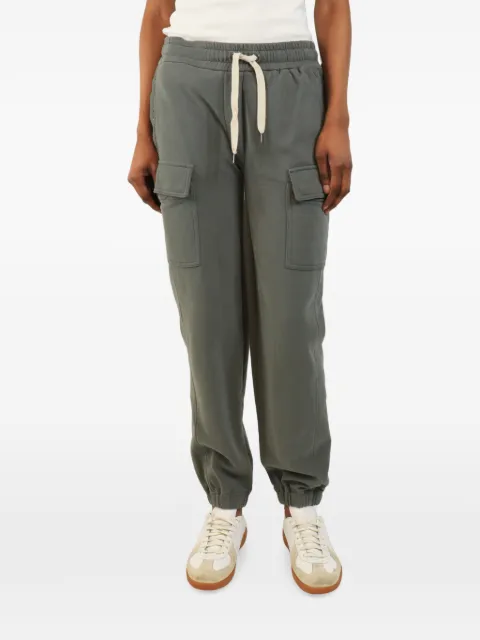 Brunello Cucinelli Vintage side-pockets track pants Grey GREYCARGOJOGGERS