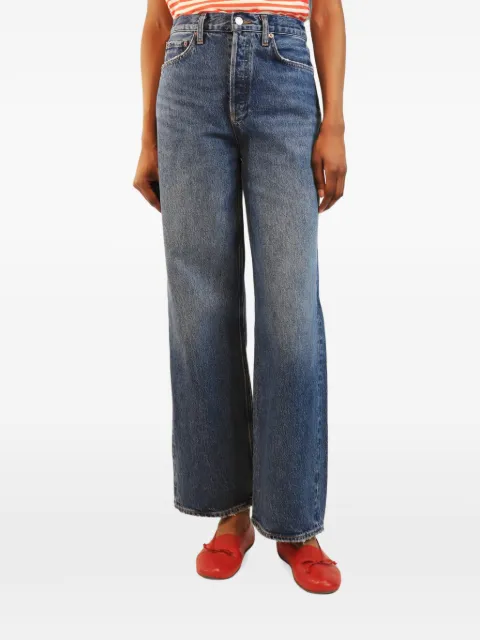 AGOLDE straight-leg jeans Blue BLUESTRAIGHTLEGJEANS