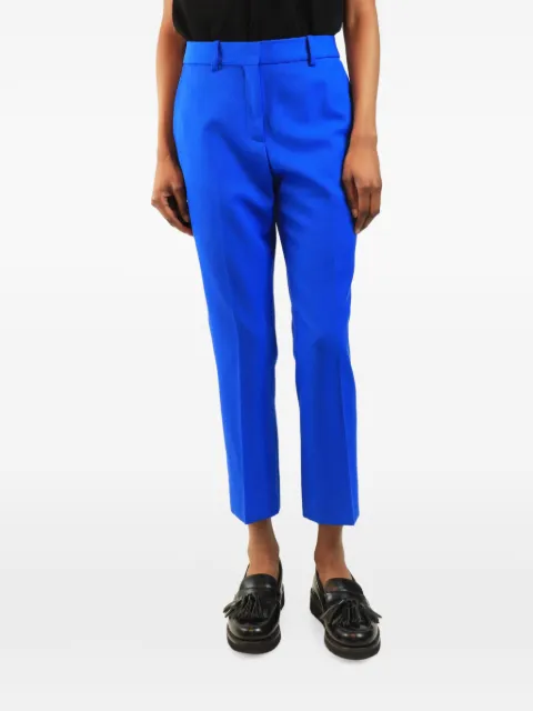 Victoria Victoria Beckham straight-leg tailored trousers Blue BLUEWOOLTROUSERS
