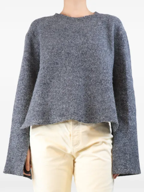 Ellery wool sweater Grey GREYWOOLJUMPER
