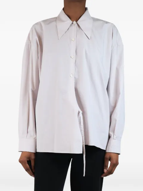 LEMAIRE twisted shirt Purple PALELILACTWISTEDSHIRT