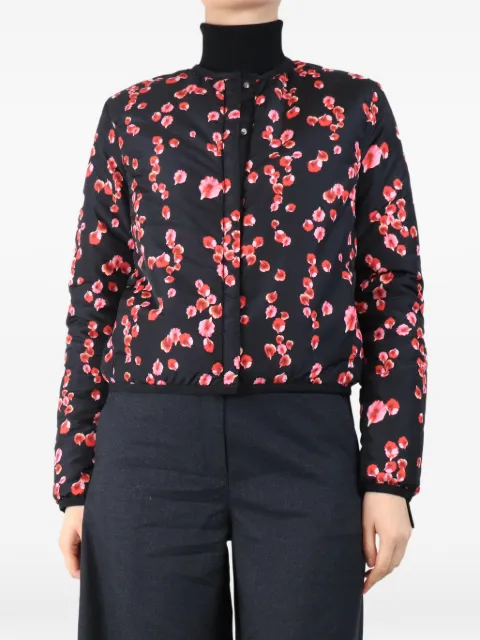 Giambattista Valli Vintage floral-print padded jacket Black BLACKFLORALPADDEDJACKET