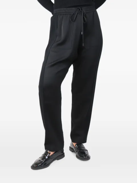 ME+EM panelled drawstring track pants Black BLACKPANELTROUSERS