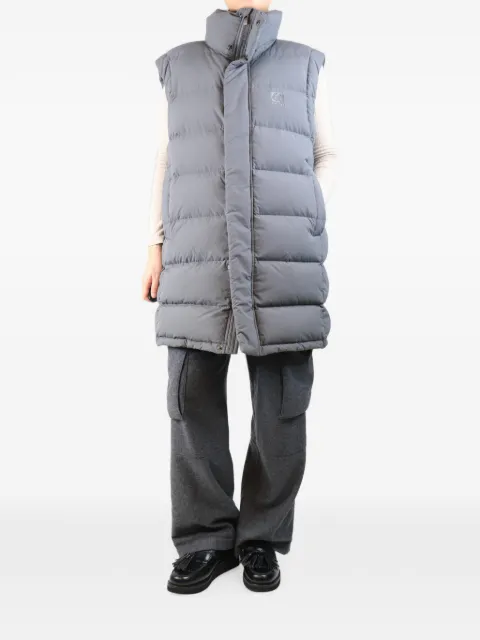 66 North longline puffer gilet Grey GREYLONGLINEPUFFERGILET
