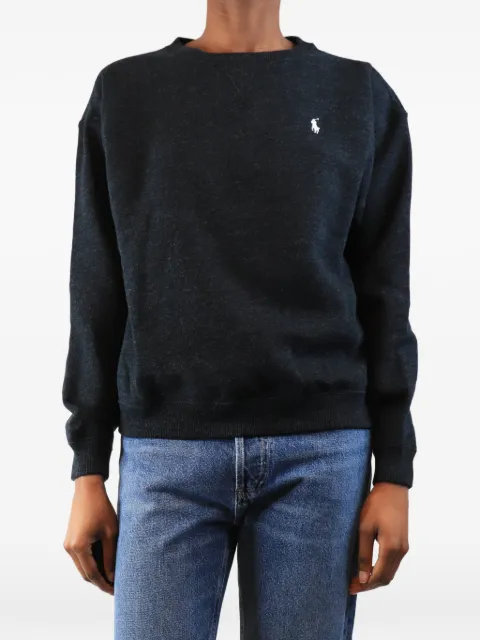 Polo Ralph Lauren Vintage crew-neck sweater Grey CHARCOALCREWNECKSWEATER