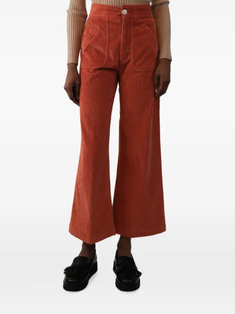Masscob corduroy trousers Red CORALCORDUROYTROUSERS