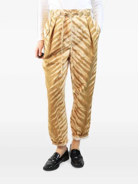 Ulla Johnson animal-print trousers Brown BROWNANIMALPRINTTROUSERS