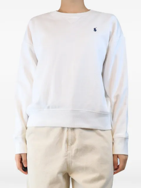 Polo Ralph Lauren Vintage crew-neck sweatshirt White WHITECREWNECKSWEATSHIRT