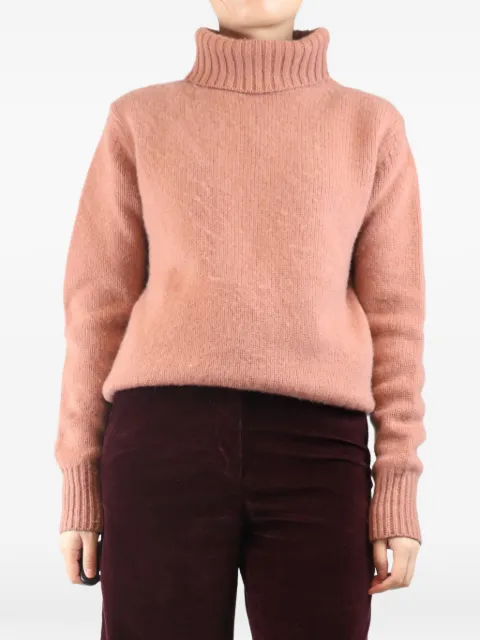 JOSEPH turtleneck sweater Pink PINKCASHMEREKNITTURTLENECKJUMPER