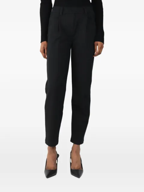 Brunello Cucinelli Vintage tapered trousers Black BLACKTAPEREDPANTS