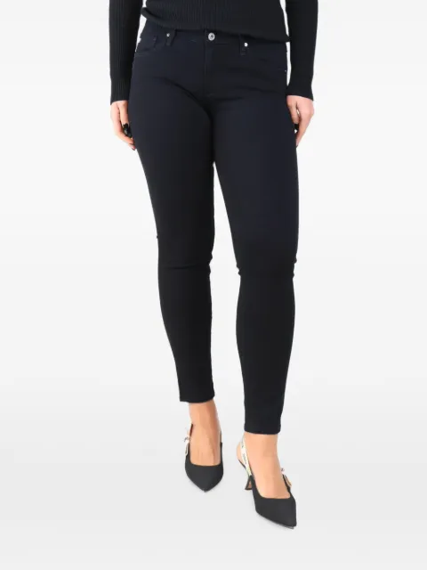 ADRIANO MENEGHETTI skinny jeans Black BLACKSKINNYJEANS