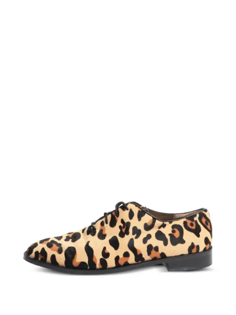 Marni Pre-Owned leopard-print calf-hair shoes Neutrals NEUTRALLEOPARDPRINTCALFHAIRSHOES