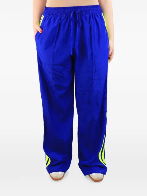 Serena Bute side-stripe drawstring track pants Blue BLUESPORTYTROUSERS