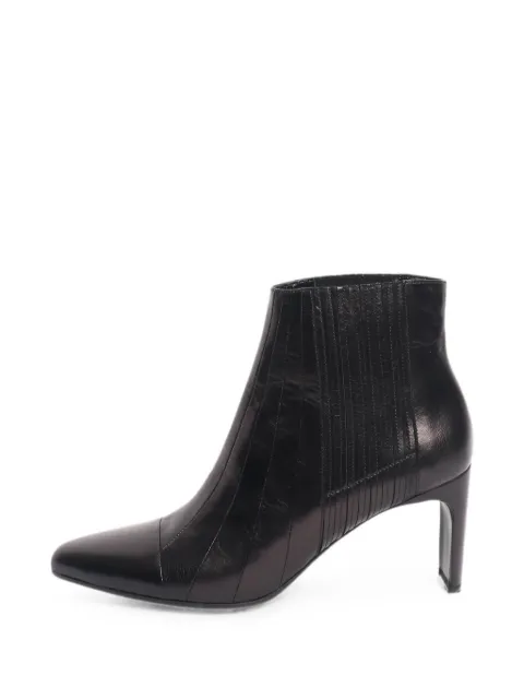 Michel Vivien leather ankle boots Black BLACKLEATHERANKLEBOOTS