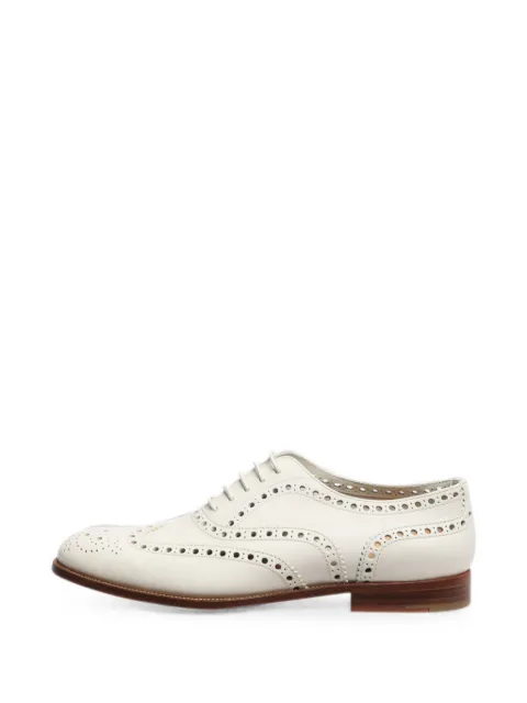 Church's perforated leather brogues shoes White CHURCHSWHITEBROGUES