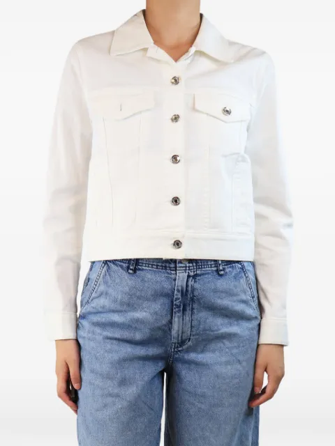 Dolce & Gabbana Pre-Owned button-up denim jacket White WHITEDENIMJACKET