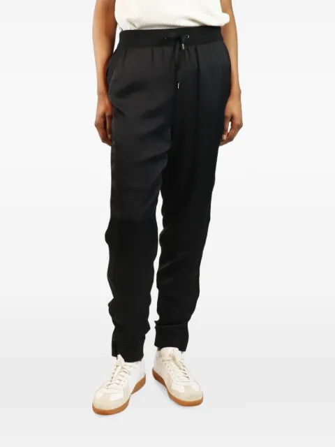 Tom Ford Vintage satin-effect track pants Black BLACKSATINJOGGERS