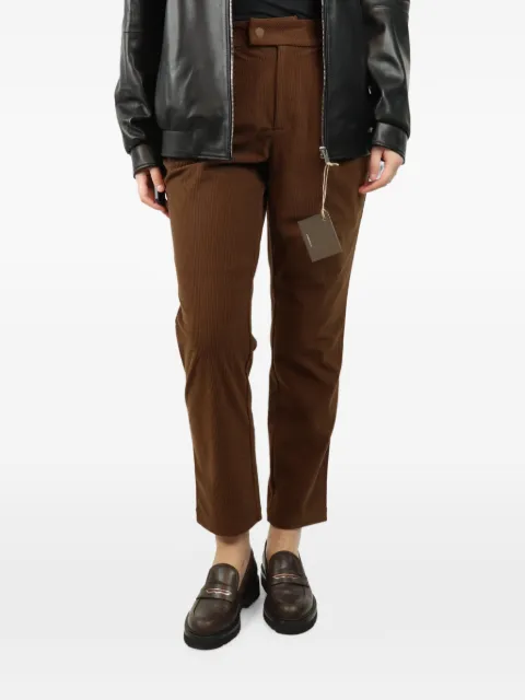 Varley corduroy trousers Brown BROWNCORDUROYTAPEREDTROUSERS