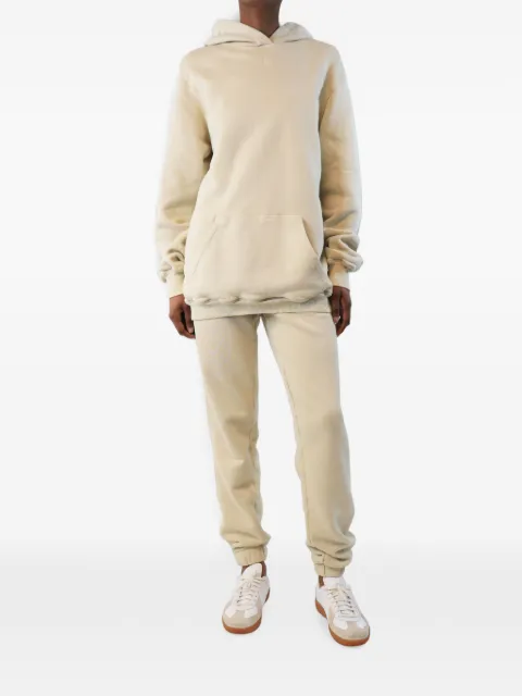 By Malene Birger ribbed-hem tracksuit Neutrals NEUTRALHOODIEANDJOGGERSSET