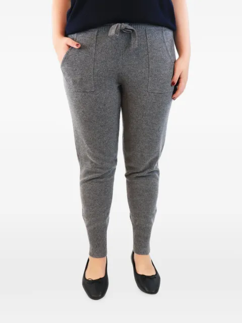 ERES drawstring-fastening track pants Grey GREYWOOLBLENDKNITTROUSERS