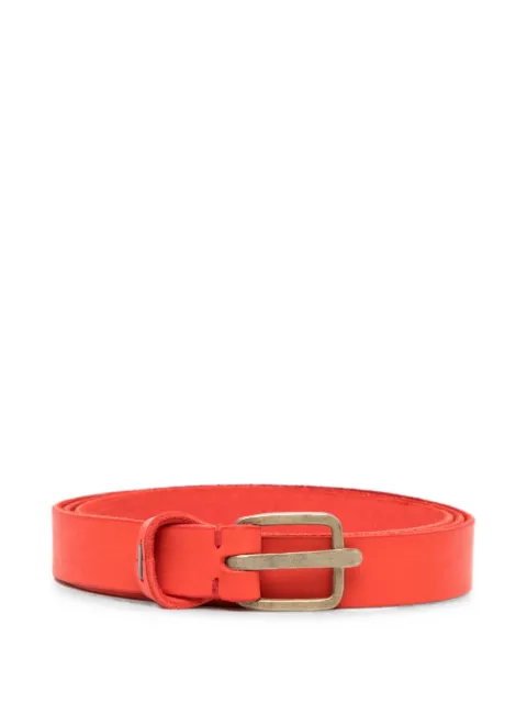 Ma+ stud Q-buckle belt Red EQ1CGR30