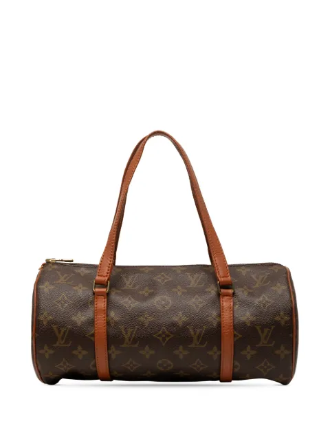 Louis Vuitton Pre-Owned 1988 Monogram Papillon 30 handbag Brown KP6PDWLCVBE9LH35