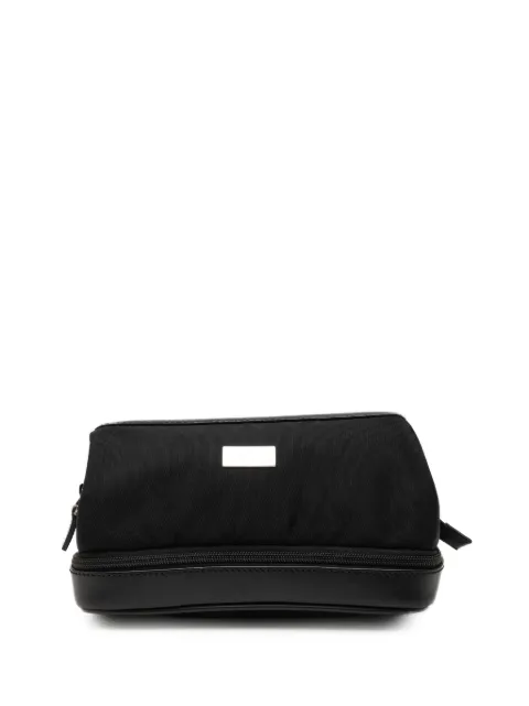 Gucci Pre-Owned 2000-2015 Canvas Toiletry pouch Black KWBOP8IQ2FEJ9DN1