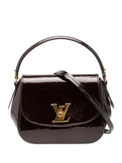 Louis Vuitton Pre-Owned 2016 Monogram Vernis Pasadena satchel Purple K4MDVC25ADP7UFXJ