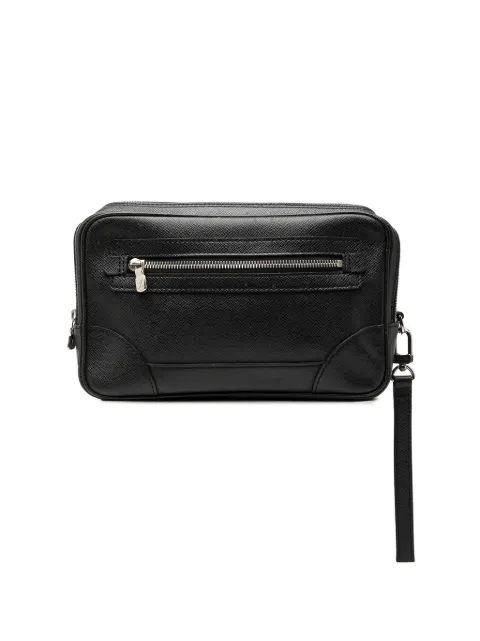 Louis Vuitton Pre-Owned 2008 Taiga Neo Pavel clutch bag Black JK35DOHU29X7W9ME