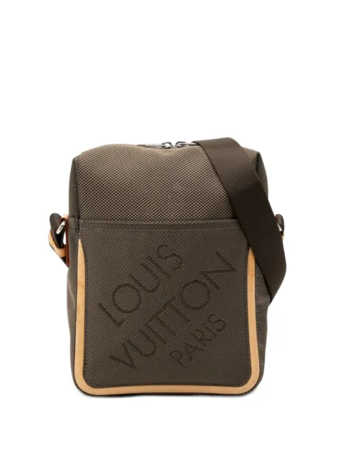 Louis Vuitton Pre-Owned 2006 Damier Geant Citadin Messenger Bag crossbody bag Brown GJTSPJESSJTJN2F0