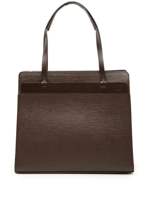 Louis Vuitton Pre-Owned 2002 Epi Croisette PM handbag Brown F0YAXVUDR6WBUI2D