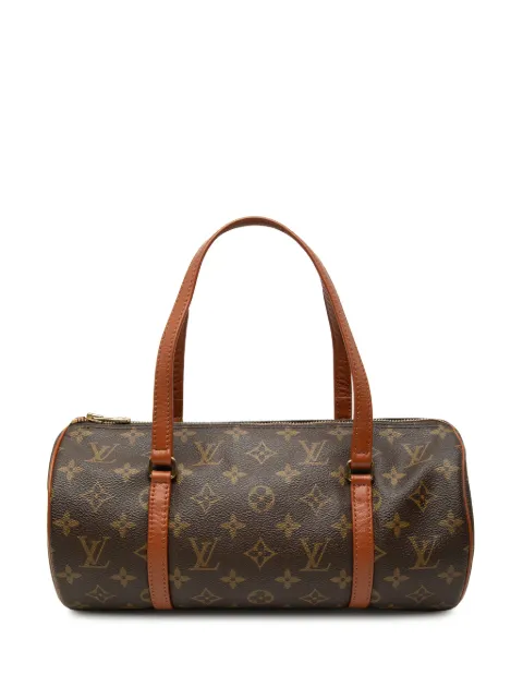 Louis Vuitton Pre-Owned 1990 Monogram Papillon 30 handbag Brown D1T9UAE440YN1G2M