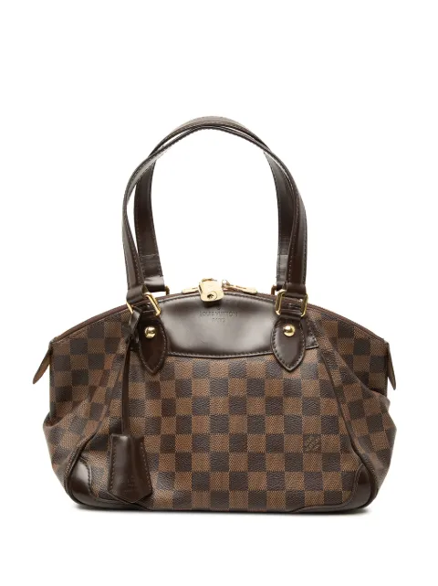 Louis Vuitton Pre-Owned 2010 Damier Ebene Verona PM handbag Brown BSWTEPPJ54GYBDTC