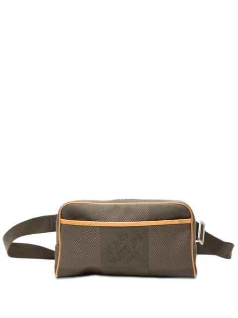 Louis Vuitton Pre-Owned 2010 Damier Geant Acrobat belt bag Brown BK35V1CAHGNMS1O5