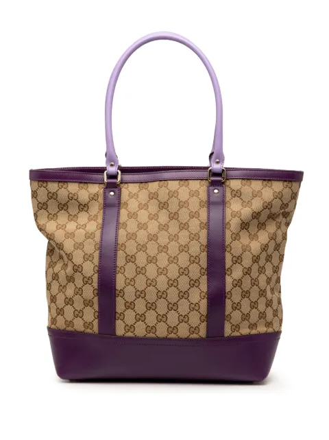 Gucci Pre-Owned 2000-2015 GG Canvas tote bag Neutrals A6L32OQHOJXYMFDU