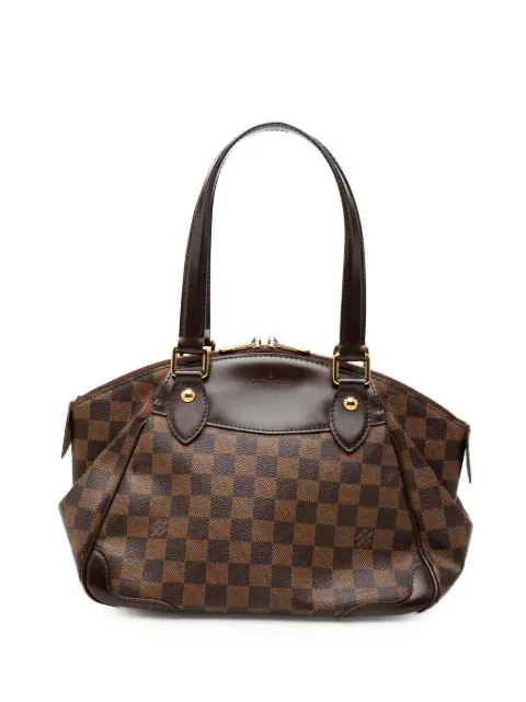 Louis Vuitton Pre-Owned 2010 Damier Ebene Verona PM handbag Brown 8L6KI6BVGYU4C5WB