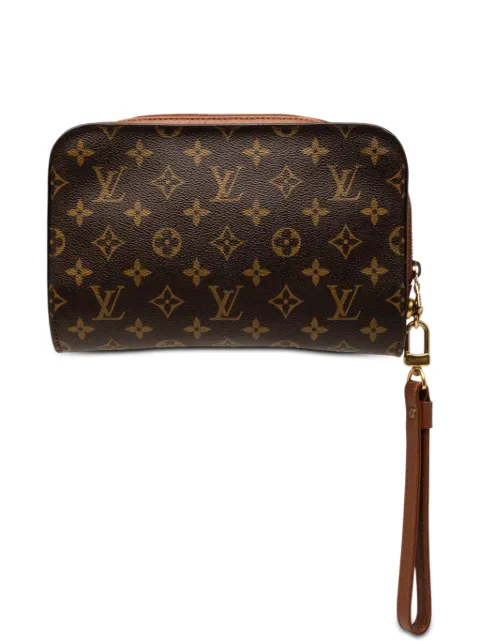 Louis Vuitton Pre-Owned 1999 Monogram Orsay clutch bag Brown 14KEUAJ74NEDOQ04