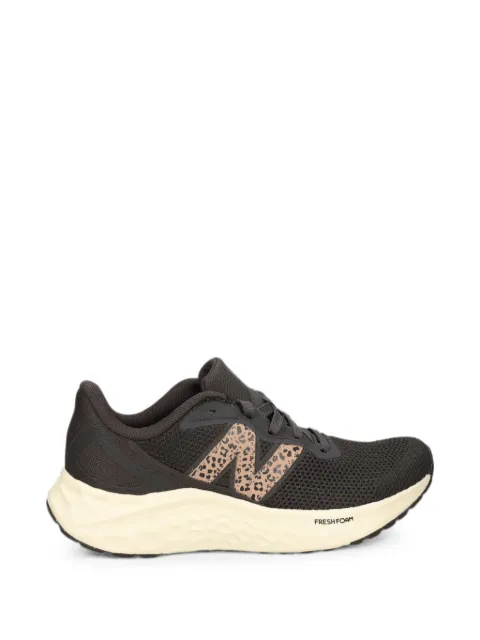 New Balance Arishi v4 Fresh Foam leopard-print low-top sneakers Black WARISIK4