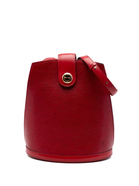 Louis Vuitton Pre-Owned 1994 Epi Cluny shoulder bag Red 8YN9NWKOL5XVR70L