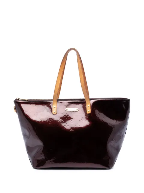 Louis Vuitton Pre-Owned 2000-2010 Monogram Vernis Bellevue GM tote bag Purple TTWWD301SI7GHC8H