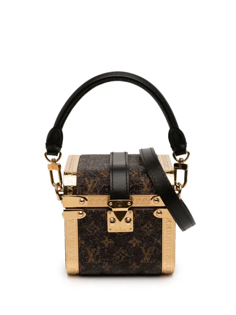 Louis Vuitton Pre-Owned 2021-2026 Sea Treasure Monogram Satin Treasure Box satchel Brown SLPHV0BRQ2IONDRD