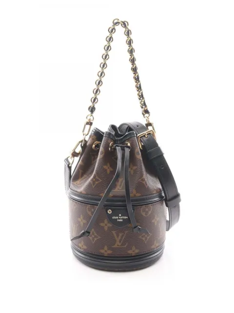 Louis Vuitton Pre-Owned 2021-2026 Monogram Canoe bucket bag Brown 99GLQVS5DY6XELCM