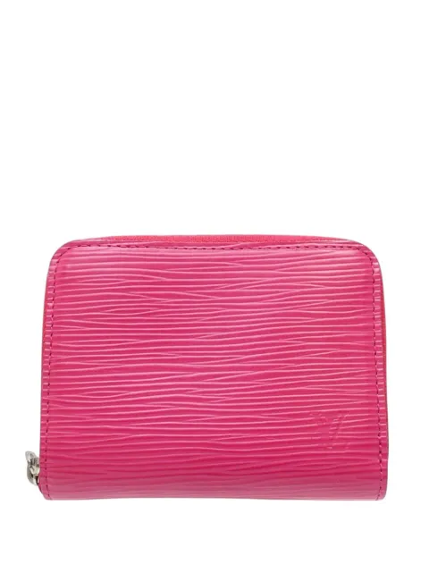 Louis Vuitton Pre-Owned 2016 Epi Zippy Purse coin pouch Pink 08CH0ELRUSYCFVQT