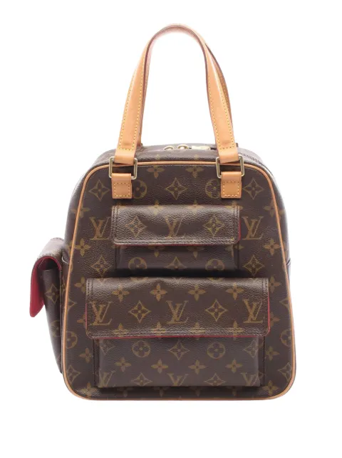 Louis Vuitton Pre-Owned 2003 Monogram Excentri Cite handbag Brown BAK88RLXY2DX1SYJ