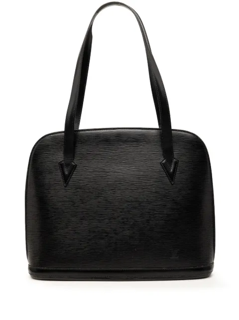 Louis Vuitton Pre-Owned 1995 Epi Lussac shoulder bag Black 2TV0G0PCZKJ5U8N4