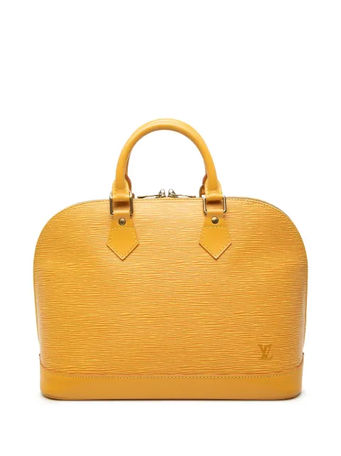Louis Vuitton Pre-Owned 1996 Epi Alma PM handbag Yellow 2BR2FJ3XHM0IQGZF