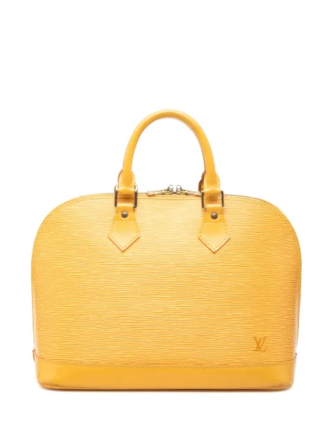 Louis Vuitton Pre-Owned 1996 Epi Alma PM handbag Yellow 1JB0NNEFUJWXPKJN