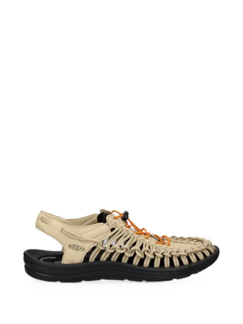 KEEN FOOTWEAR Uneek woven-cord sandals Neutrals UNEEK1032178