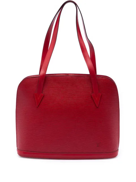 Louis Vuitton Pre-Owned 2000 Epi Lussac shoulder bag Red PVGVGD5J3YOFIPF3